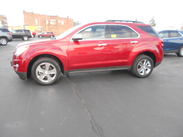2014 Chevrolet Equinox Vehicle Photo in NORTH BALTIMORE, OH 45872-1396