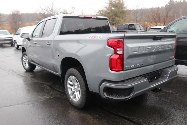 2024 Chevrolet Silverado 1500 Vehicle Photo in MONTICELLO, NY 12701-3853