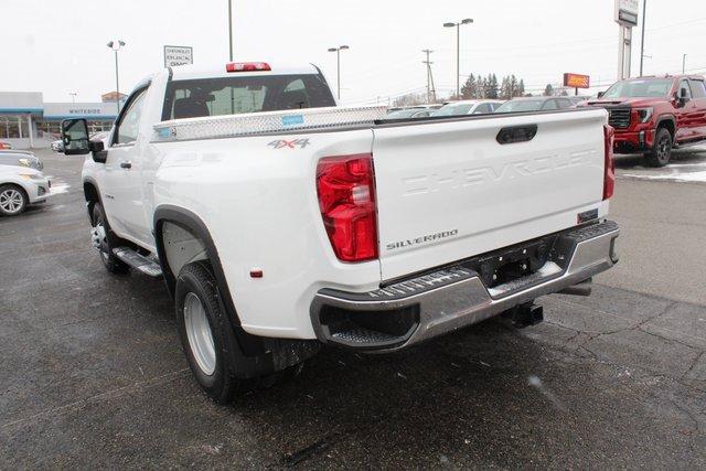 2024 Chevrolet Silverado 3500 HD Vehicle Photo in SAINT CLAIRSVILLE, OH 43950-8512