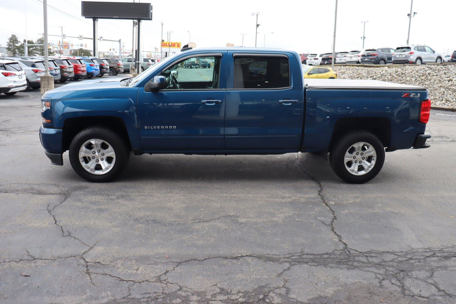 Used 2018 Chevrolet Silverado 1500 LT with VIN 3GCUKREH9JG469356 for sale in Wilkes-barre, PA