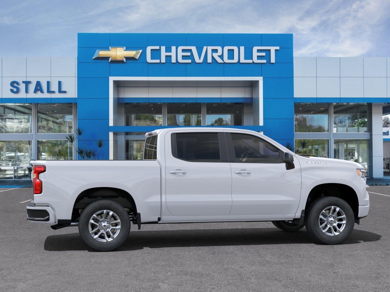 2024 Chevrolet Silverado 1500 Vehicle Photo in LA MESA, CA 91942-8211