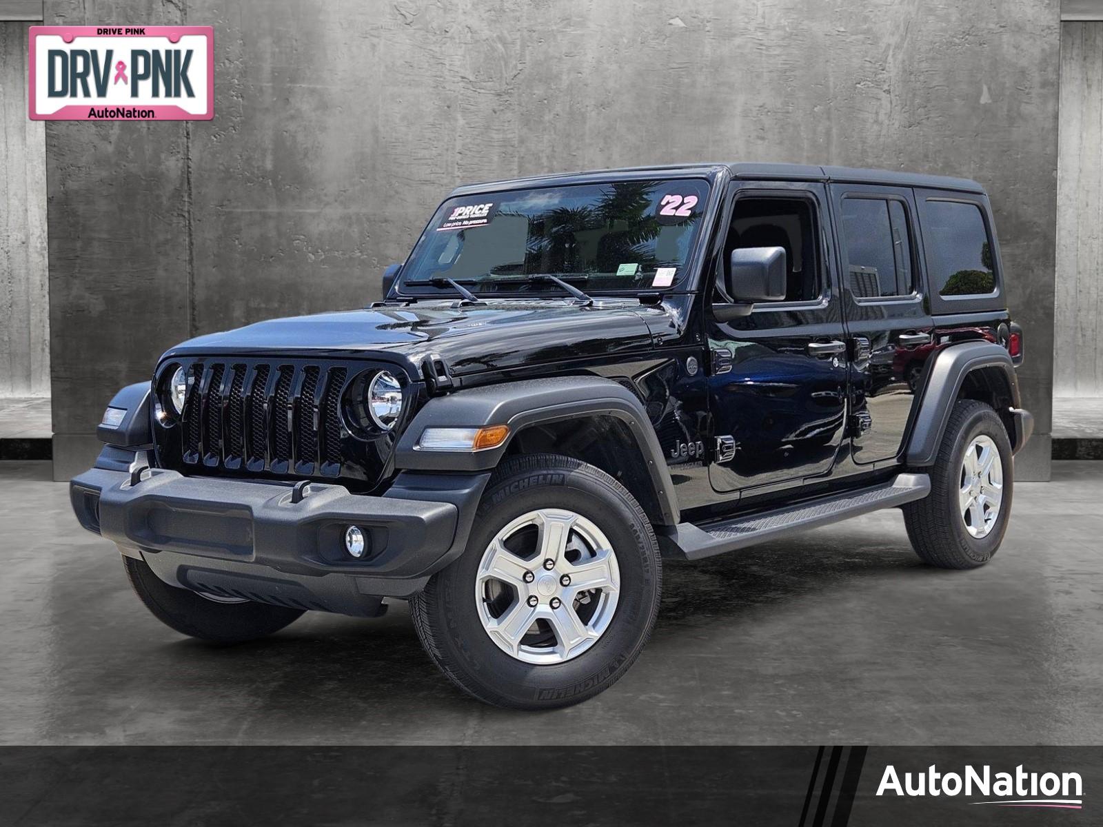 2022 Jeep Wrangler Vehicle Photo in Fort Lauderdale, FL 33316