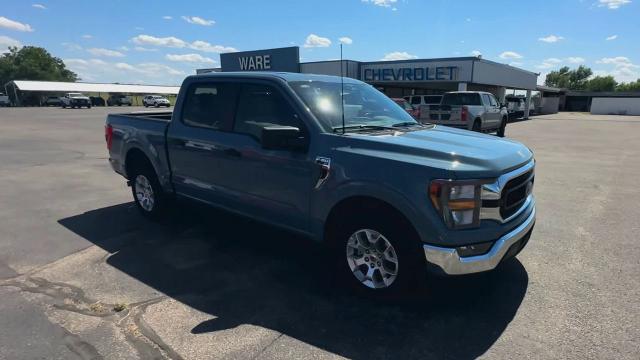 Used 2023 Ford F-150 XLT with VIN 1FTEW1C85PKD61668 for sale in Wheeler, TX