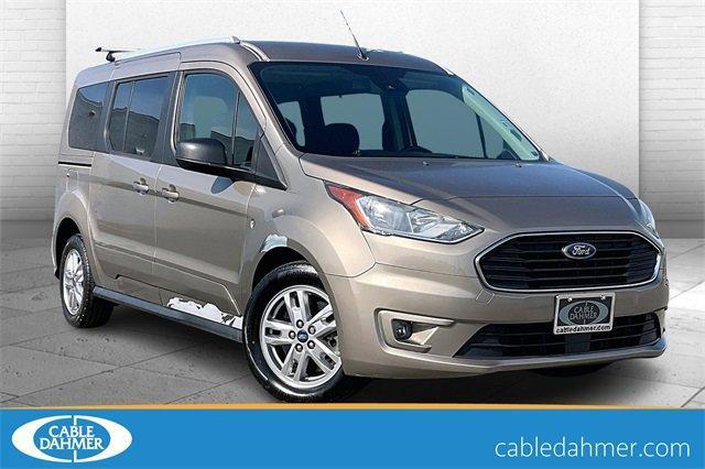 2019 Ford Transit Connect Wagon Vehicle Photo in INDEPENDENCE, MO 64055-1314