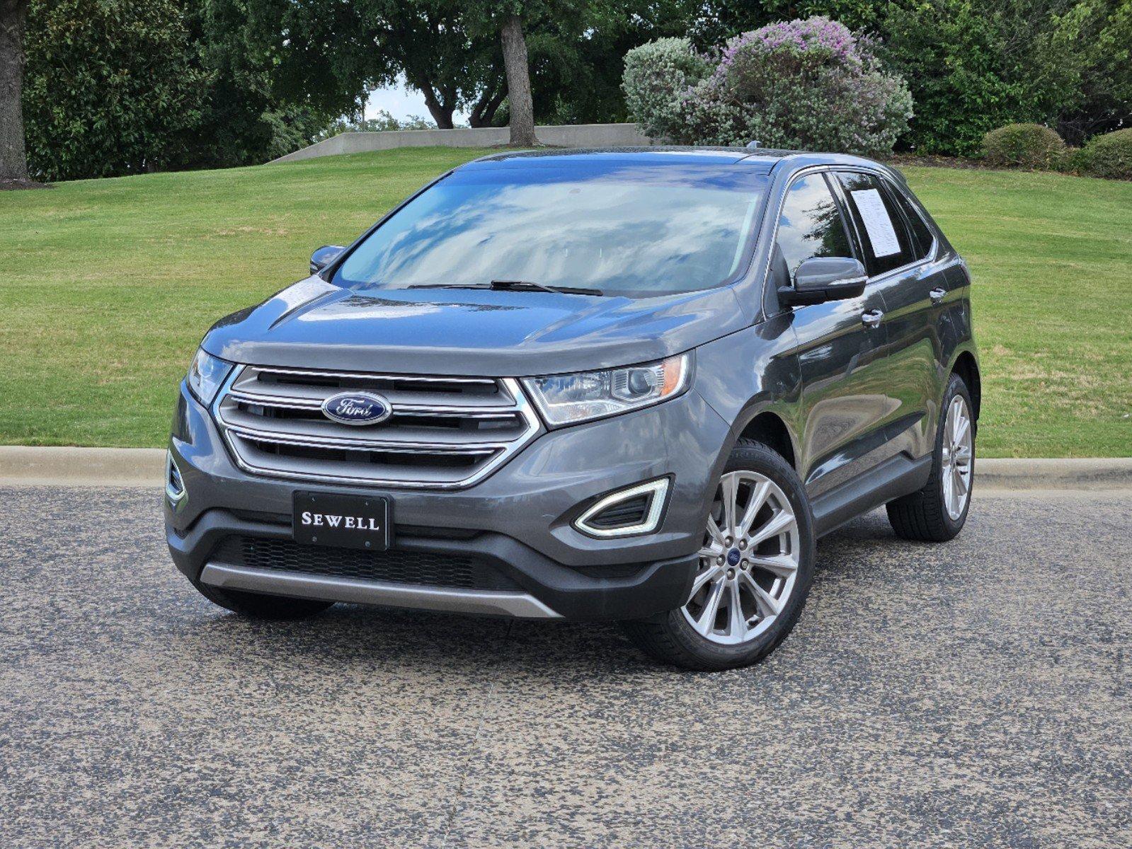 2017 Ford Edge Vehicle Photo in Fort Worth, TX 76132