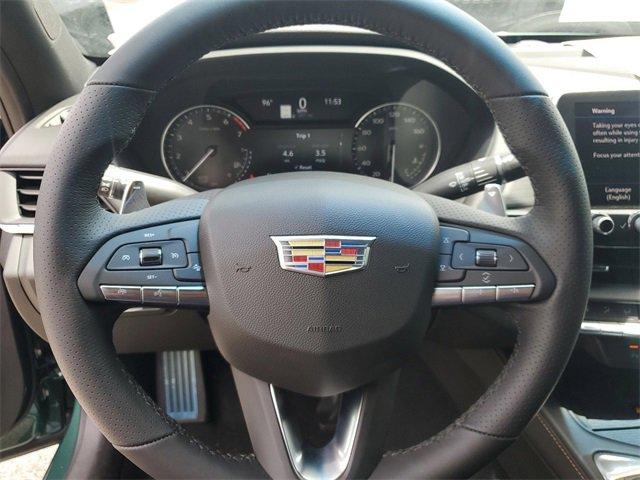 2025 Cadillac CT4 Vehicle Photo in SUNRISE, FL 33323-3202