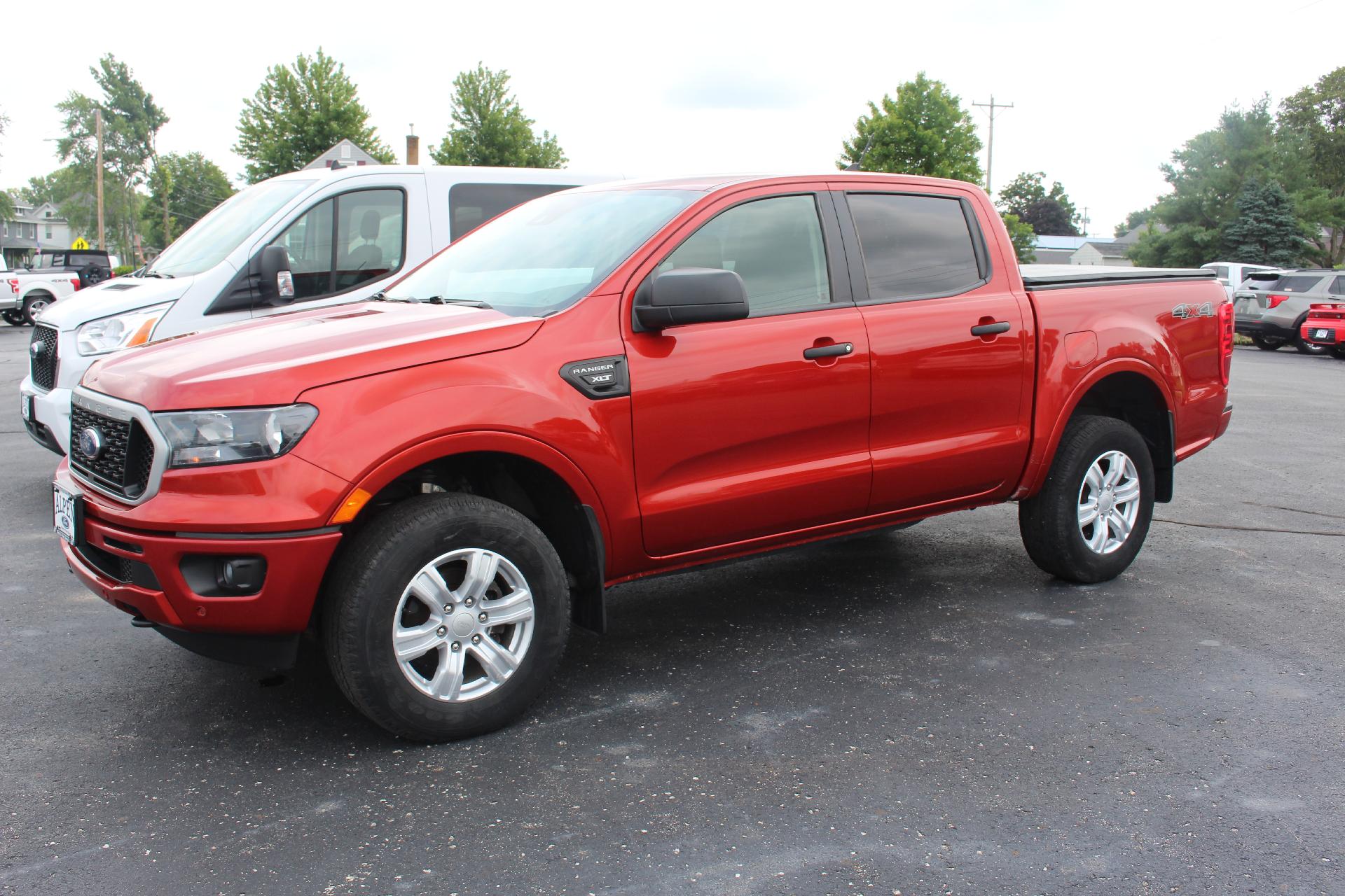 Used 2019 Ford Ranger XLT with VIN 1FTER4FH0KLA24347 for sale in Durant, IA