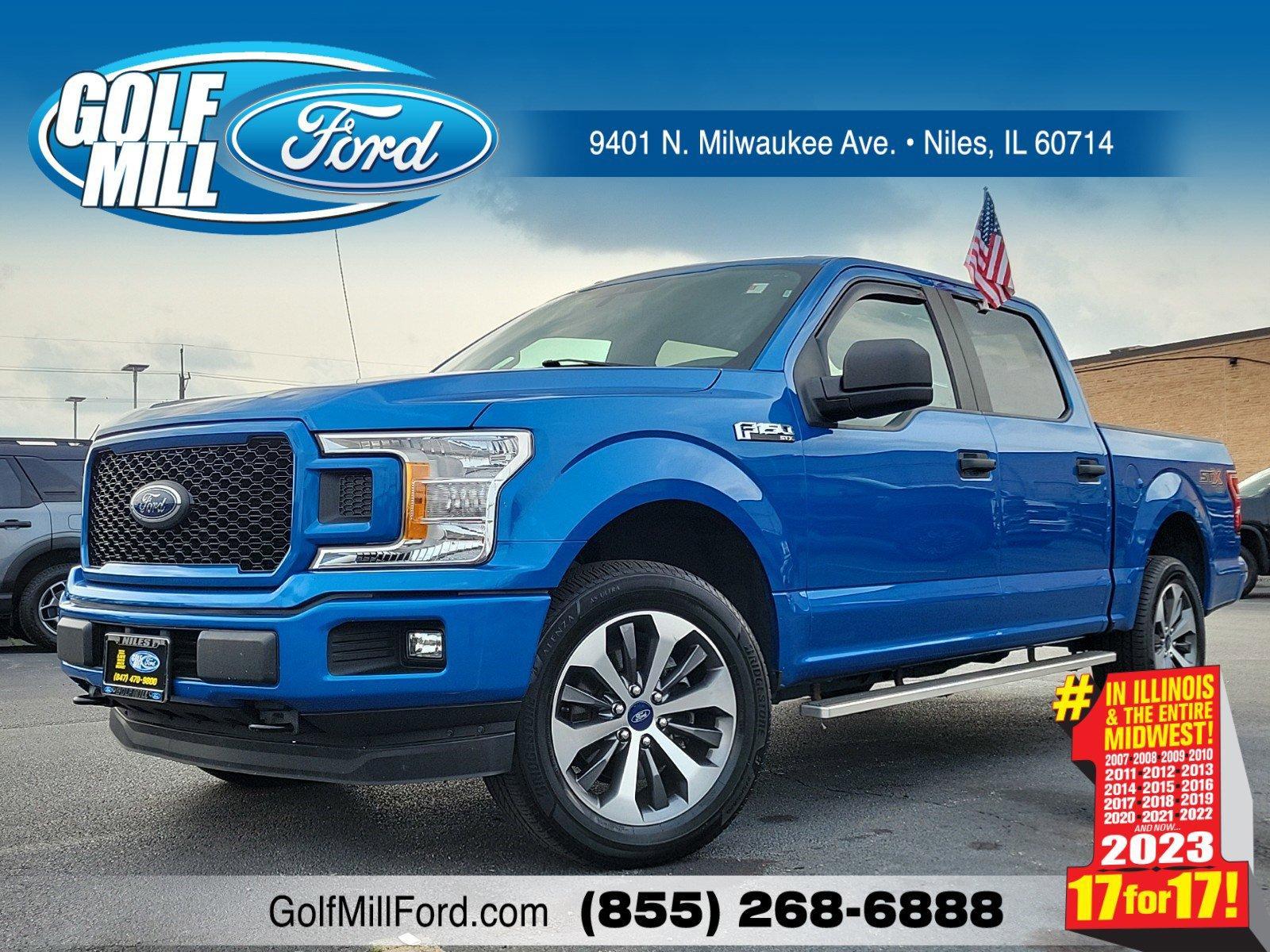 2019 Ford F-150 Vehicle Photo in Plainfield, IL 60586