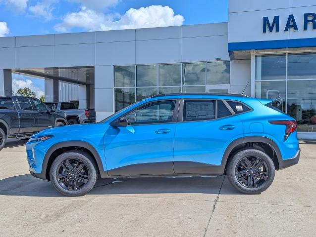 2025 Chevrolet Trax Vehicle Photo in POMEROY, OH 45769-1023