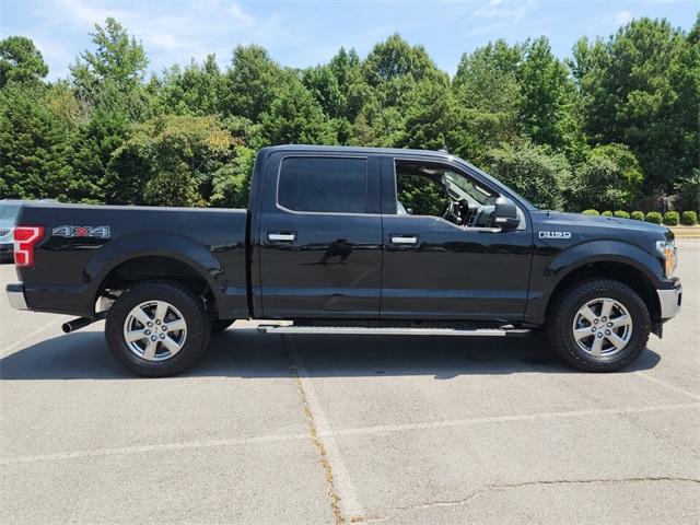 Used 2019 Ford F-150 XLT with VIN 1FTEW1EP8KFA93592 for sale in Little Rock, AR