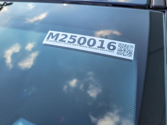 2025 Mazda3 Hatchback Vehicle Photo in Plainfield, IL 60586