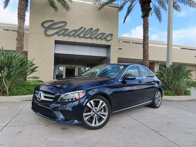 2020 Mercedes-Benz C-Class Vehicle Photo in DELRAY BEACH, FL 33483-3294