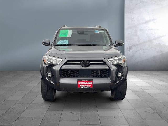 Used 2022 Toyota 4Runner SR5 Premium with VIN JTENU5JR7N6058613 for sale in Sioux Falls, SD