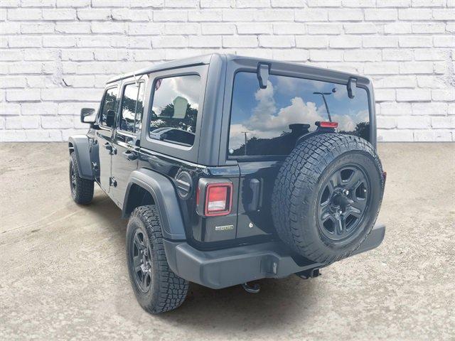 2021 Jeep Wrangler Vehicle Photo in SUNRISE, FL 33323-3202