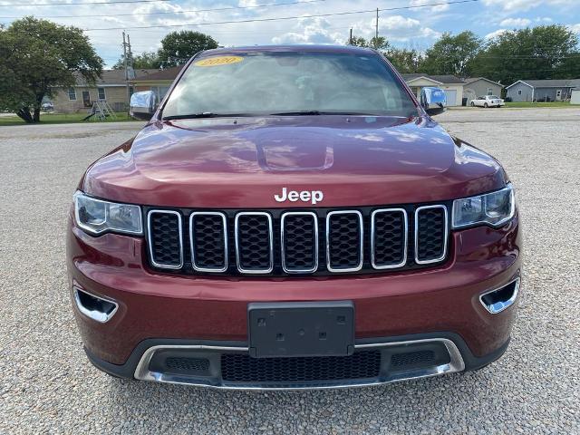 Used 2020 Jeep Grand Cherokee Limited with VIN 1C4RJFBG1LC116893 for sale in Casey, IL