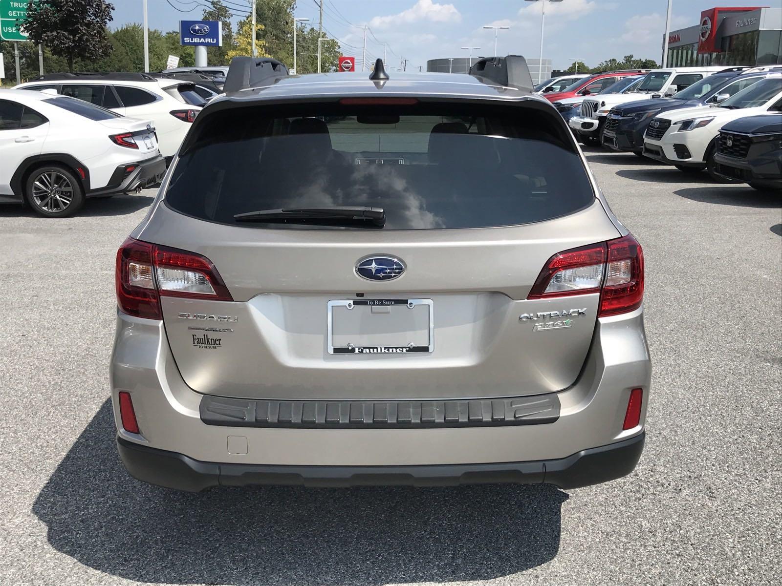 2017 Subaru Outback Vehicle Photo in Mechanicsburg, PA 17050