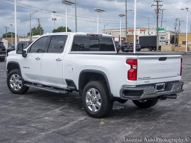 2022 Chevrolet Silverado 2500 HD Vehicle Photo in OAK LAWN, IL 60453-2517