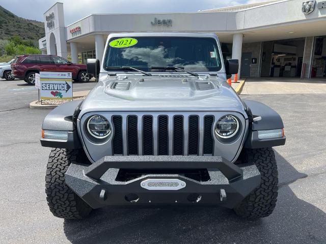 Used 2021 Jeep Wrangler Unlimited Rubicon with VIN 1C4HJXFN2MW508923 for sale in Durango, CO