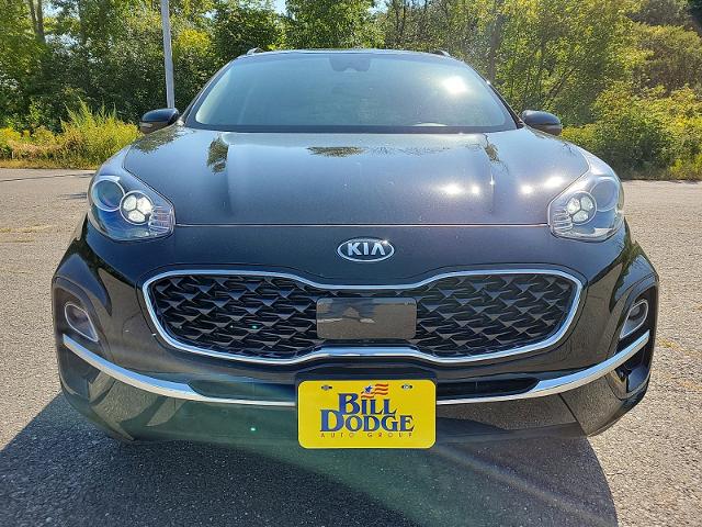 Used 2021 Kia Sportage EX with VIN KNDPNCAC1M7918721 for sale in Westbrook, ME