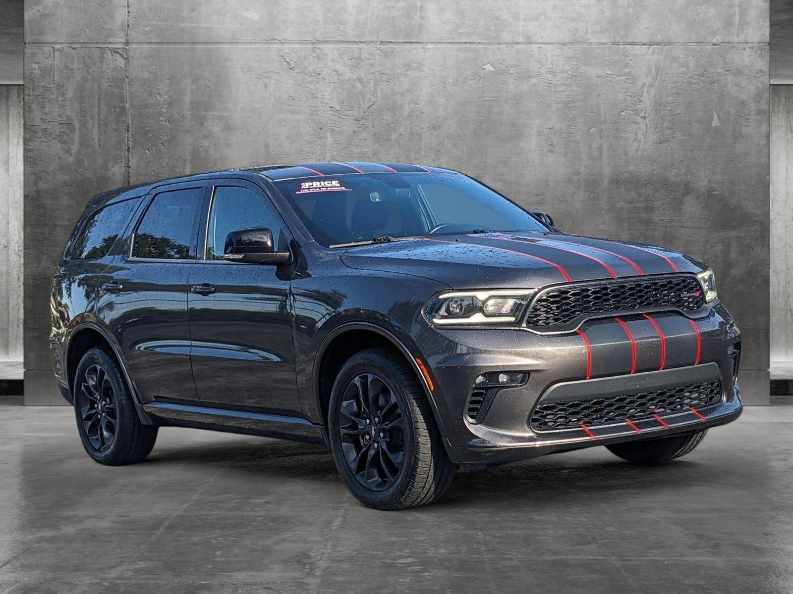 2021 Dodge Durango Vehicle Photo in GREENACRES, FL 33463-3207