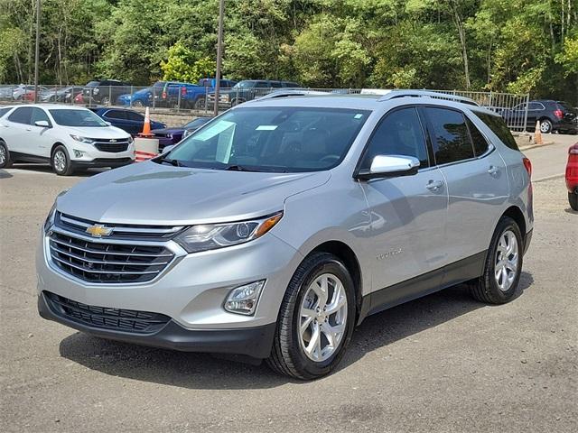 Used 2020 Chevrolet Equinox Premier with VIN 3GNAXNEV5LS736793 for sale in Milford, OH