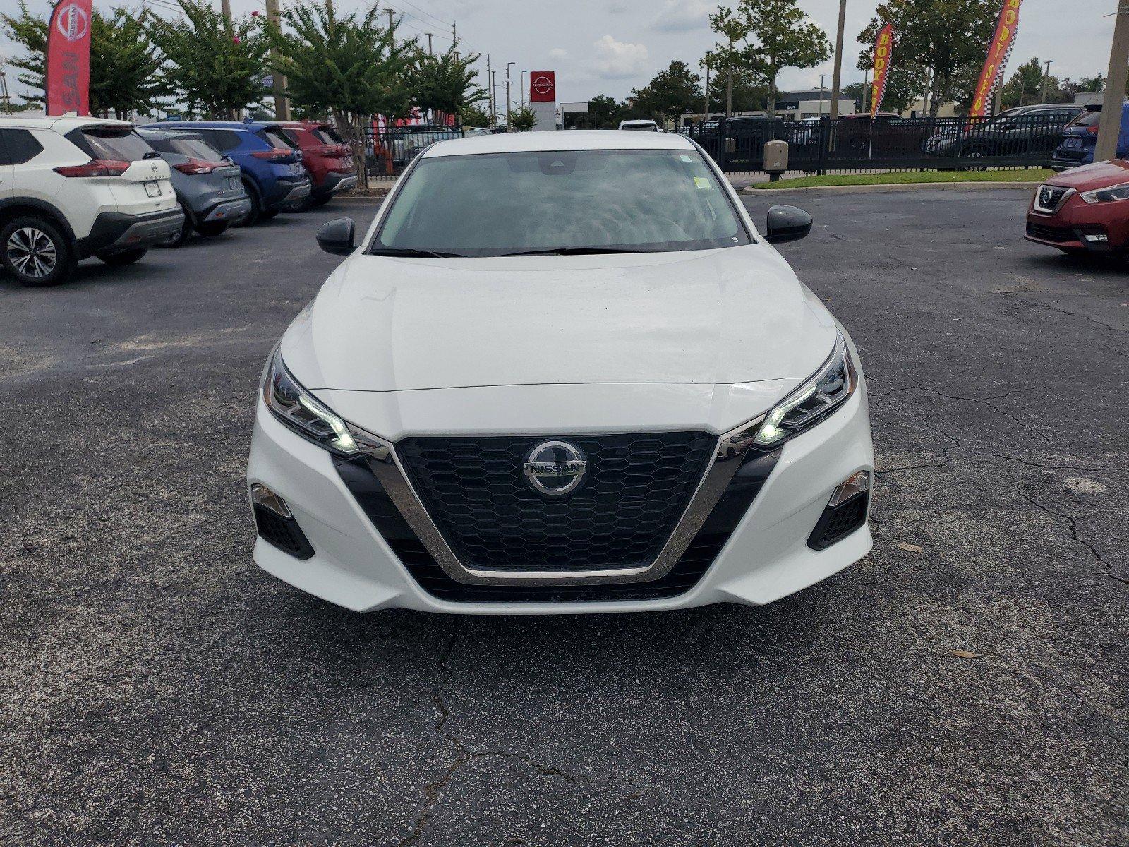 Certified 2022 Nissan Altima SR with VIN 1N4BL4CV1NN410594 for sale in Clermont, FL