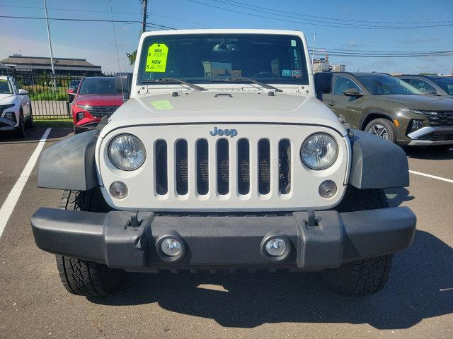 2016 Jeep Wrangler Unlimited Vehicle Photo in Philadelphia, PA 19116