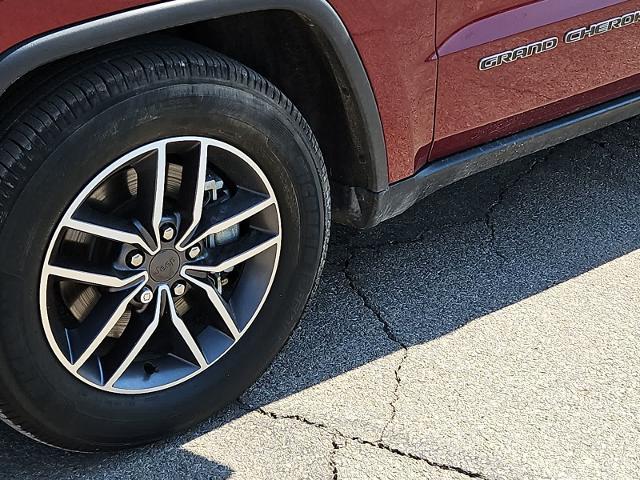 2022 Jeep Grand Cherokee WK Vehicle Photo in San Angelo, TX 76901