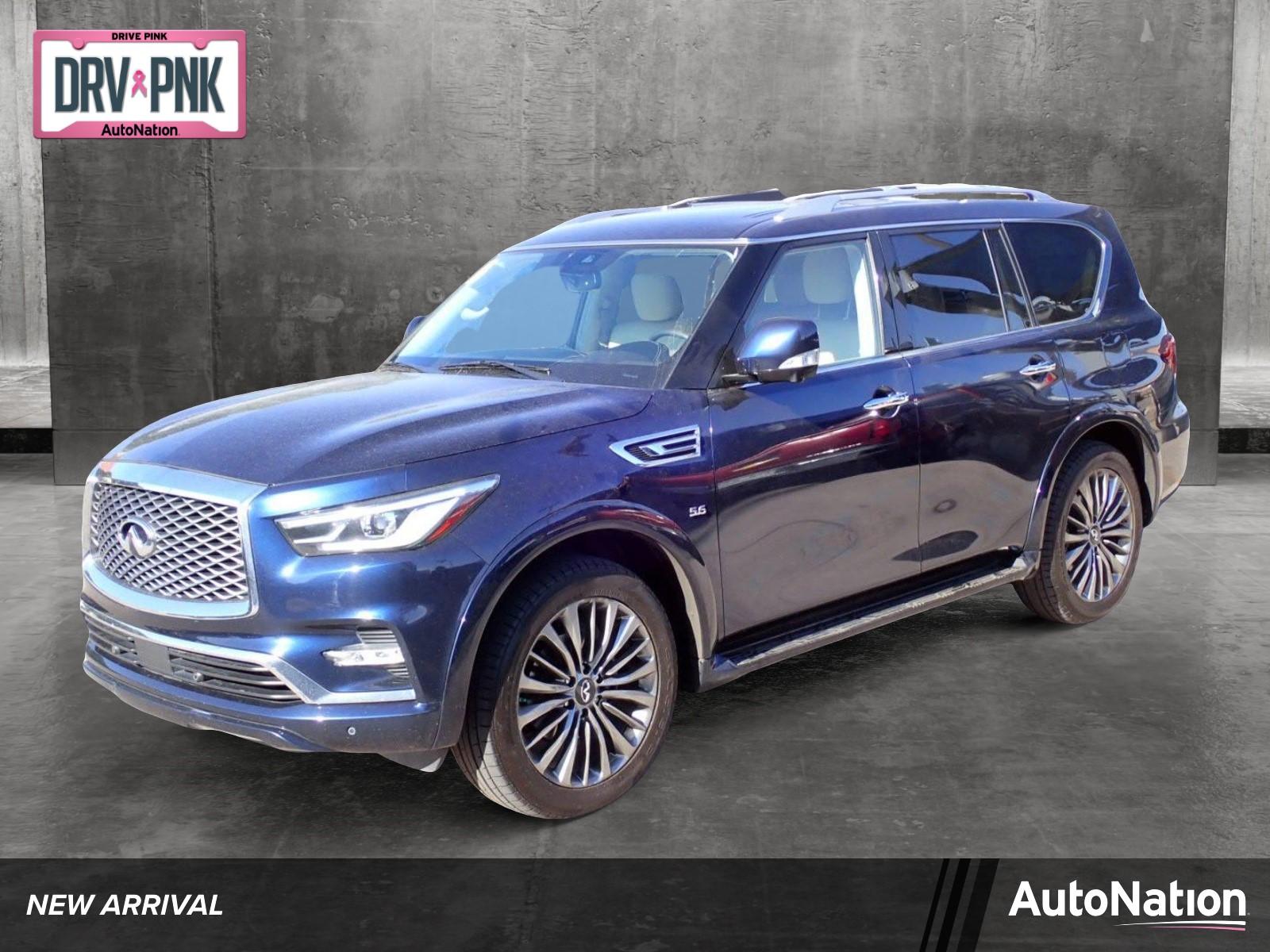 2019 INFINITI QX80 Vehicle Photo in DENVER, CO 80221-3610