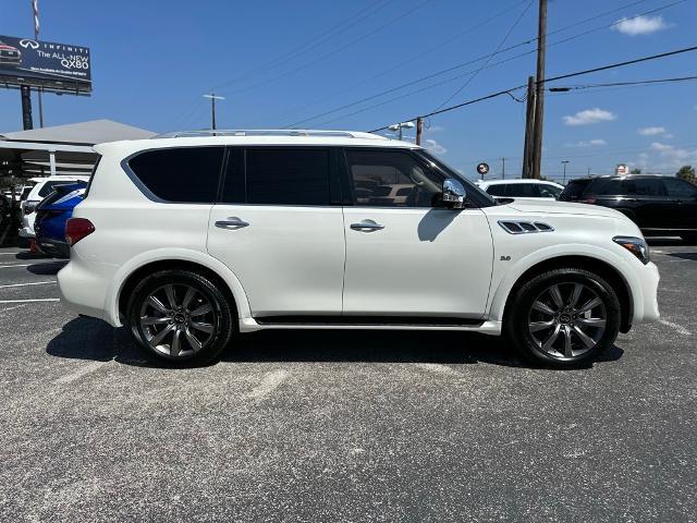 2017 INFINITI QX80 Vehicle Photo in San Antonio, TX 78230