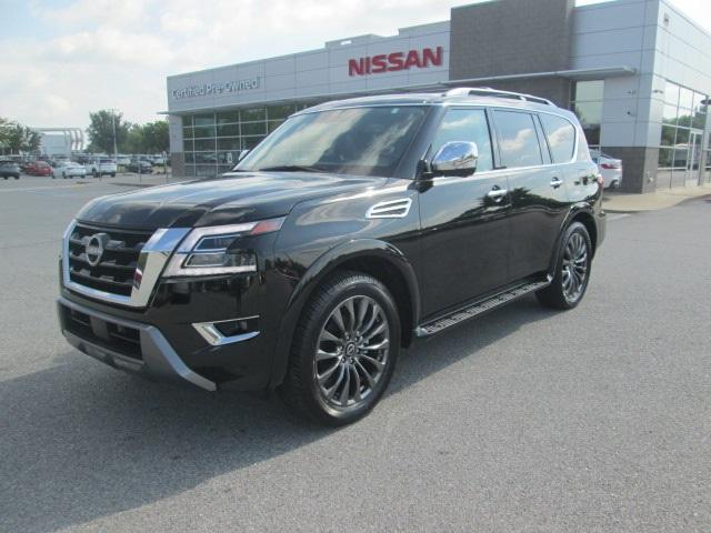 Used 2024 Nissan Armada Platinum with VIN JN8AY2CD5R9706918 for sale in Bentonville, AR