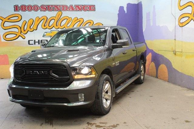 2018 Ram 1500 Vehicle Photo in GRAND LEDGE, MI 48837-9199