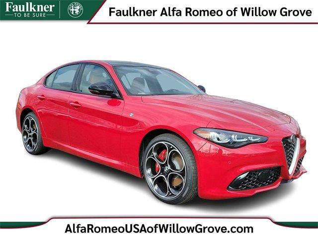 2024 Alfa Romeo Giulia Vehicle Photo in Willow Grove, PA 19090