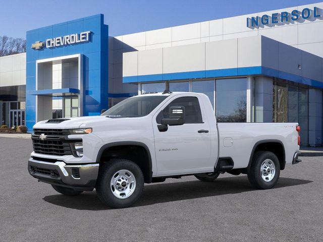 2025 Chevrolet Silverado 2500 HD Vehicle Photo in DANBURY, CT 06810-5034