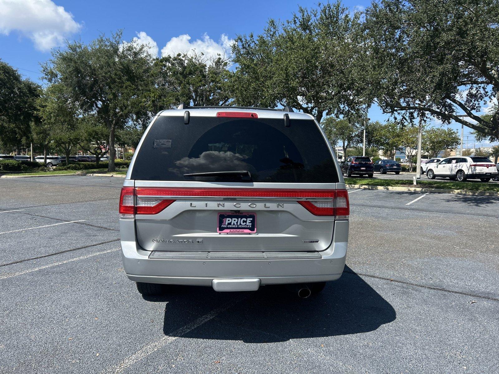 2016 Lincoln Navigator L Vehicle Photo in Clearwater, FL 33765