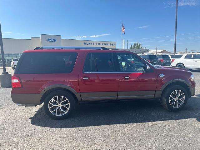 2017 Ford Expedition EL Vehicle Photo in EASTLAND, TX 76448-3020