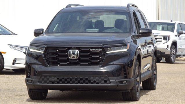 Used 2025 Honda Pilot Black Edition with VIN 5FNYG1H96SB060327 for sale in Tupelo, MS