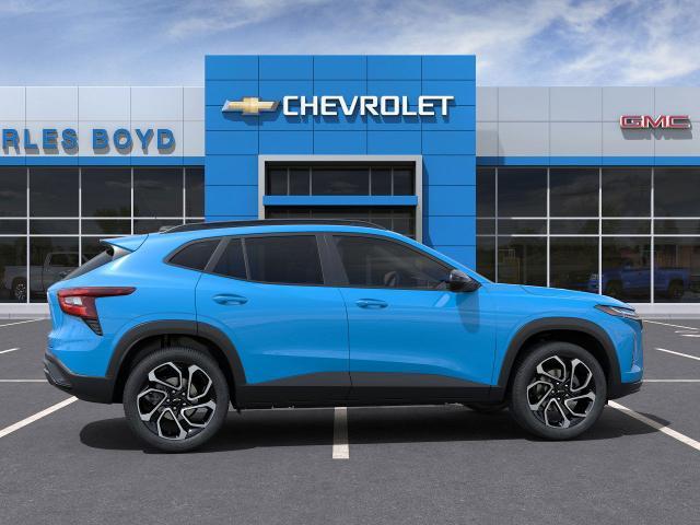 2024 Chevrolet Trax Vehicle Photo in HENDERSON, NC 27536-2966