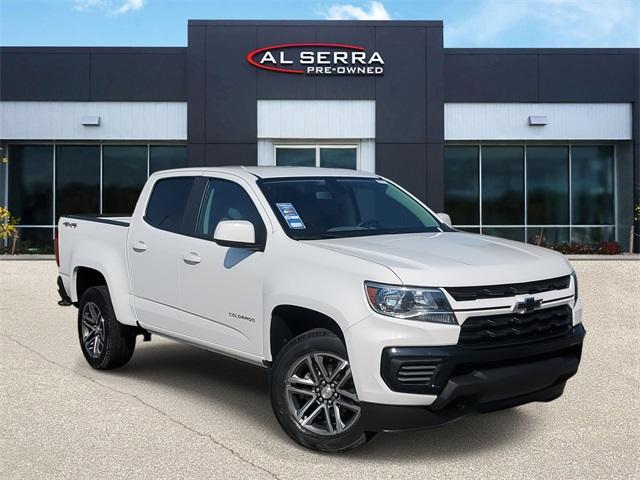 2021 Chevrolet Colorado Vehicle Photo in GRAND BLANC, MI 48439-8139