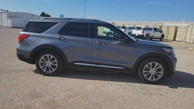 2021 Ford Explorer Vehicle Photo in MIDLAND, TX 79703-7718