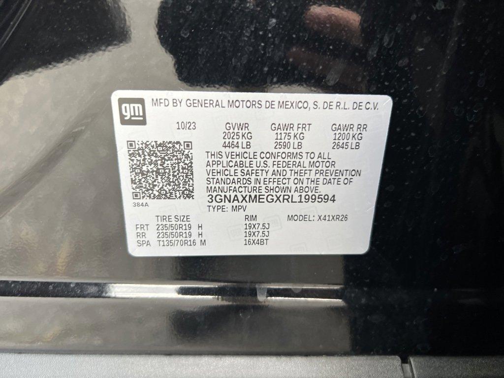 2024 Chevrolet Equinox Vehicle Photo in MONROE, NC 28110-8431