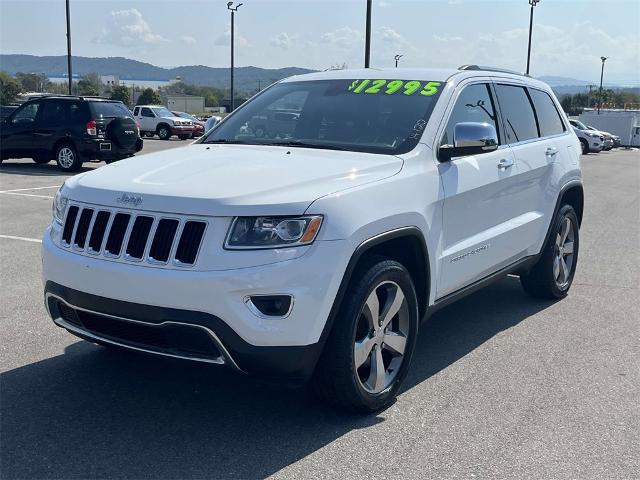 2014 Jeep Grand Cherokee Vehicle Photo in ALCOA, TN 37701-3235