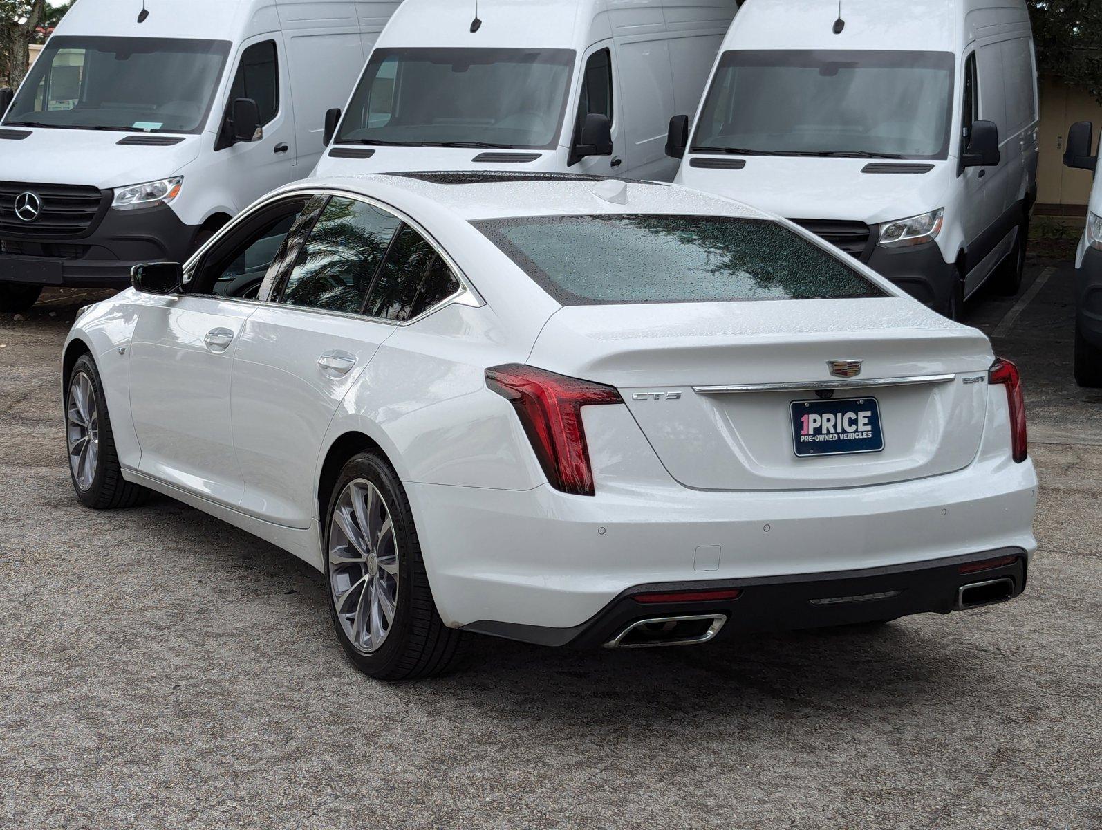 2021 Cadillac CT5 Vehicle Photo in Delray Beach, FL 33444