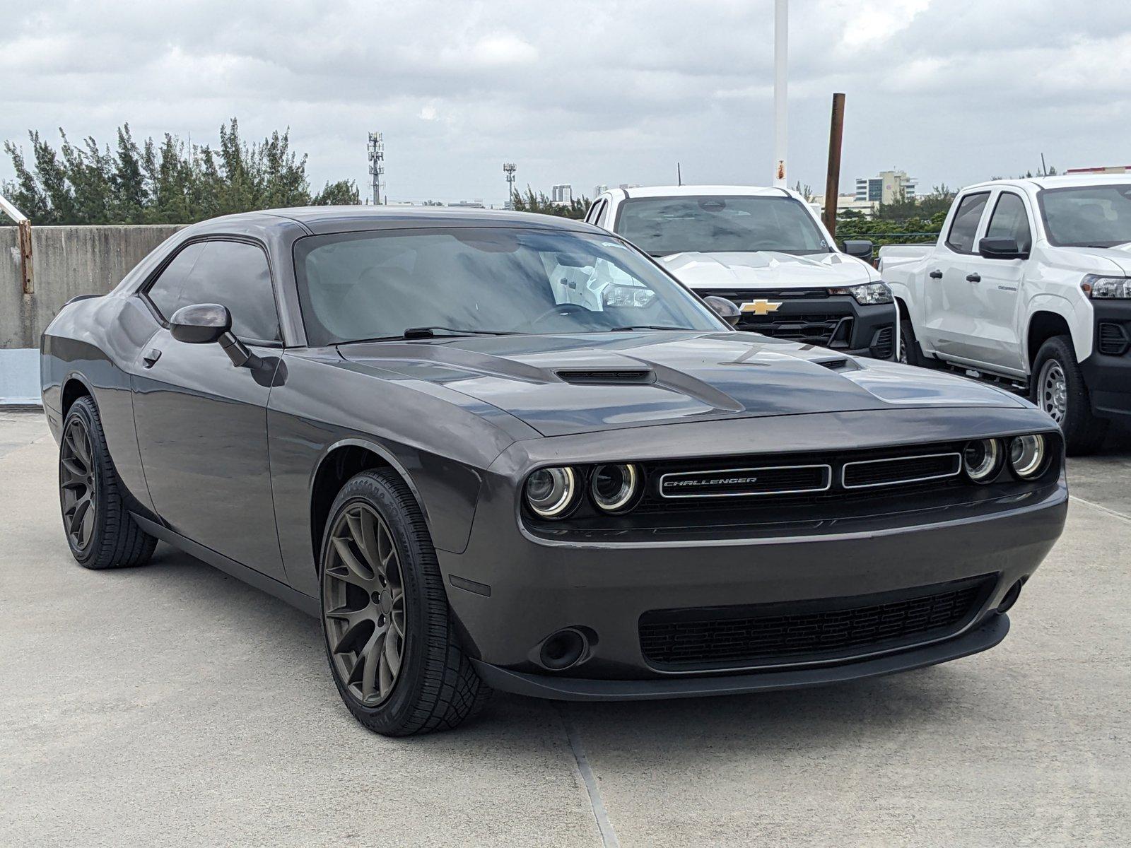 2015 Dodge Challenger Vehicle Photo in MIAMI, FL 33172-3015