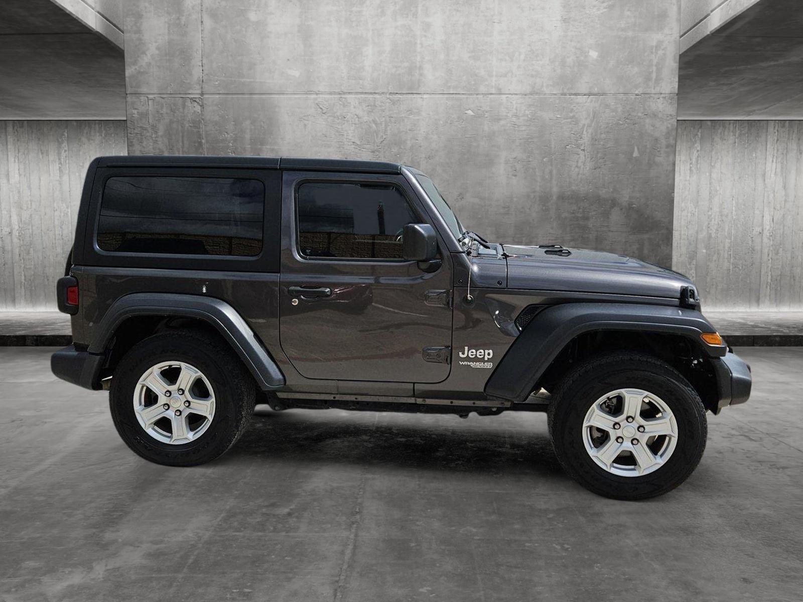 2019 Jeep Wrangler Vehicle Photo in NORTH RICHLAND HILLS, TX 76180-7199