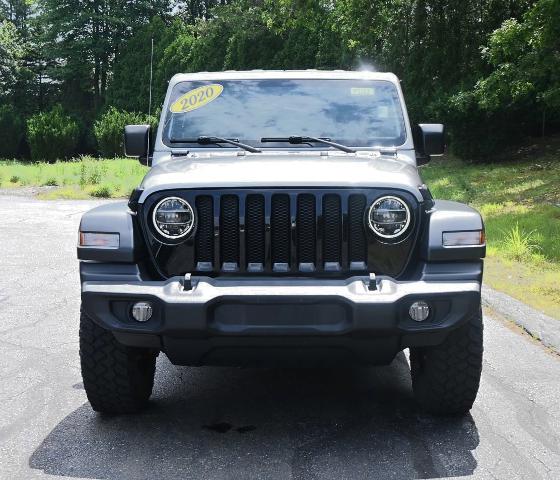 2020 Jeep Wrangler Unlimited Vehicle Photo in NORWOOD, MA 02062-5222