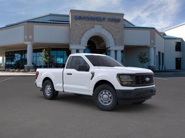 2024 Ford F-150 Vehicle Photo in Weatherford, TX 76087-8771