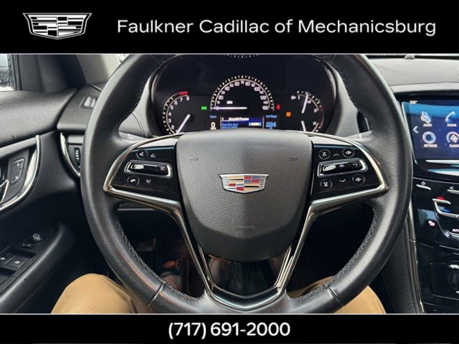 2017 Cadillac ATS Sedan Vehicle Photo in MECHANICSBURG, PA 17050-1707