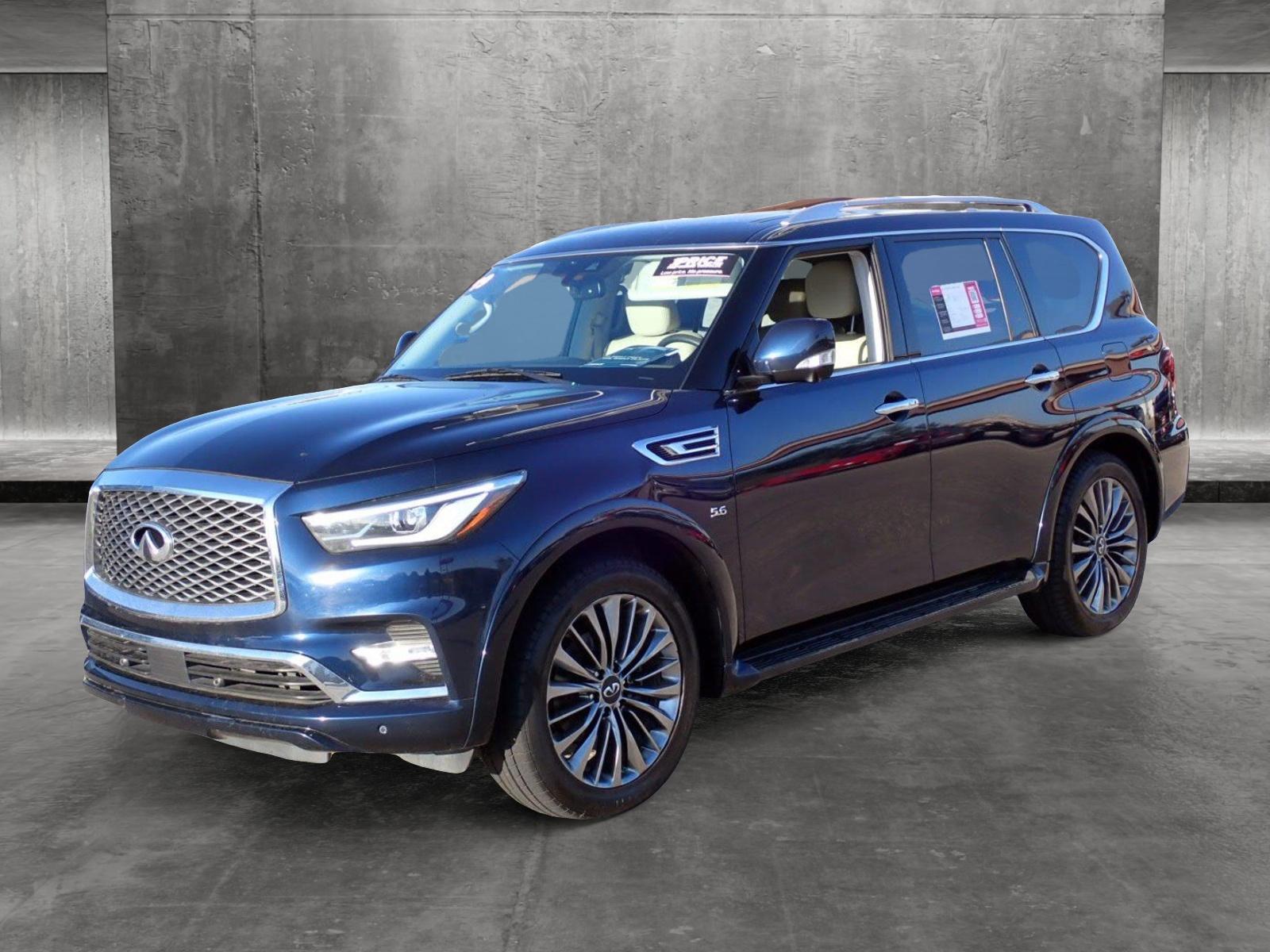 2019 INFINITI QX80 Vehicle Photo in DENVER, CO 80221-3610