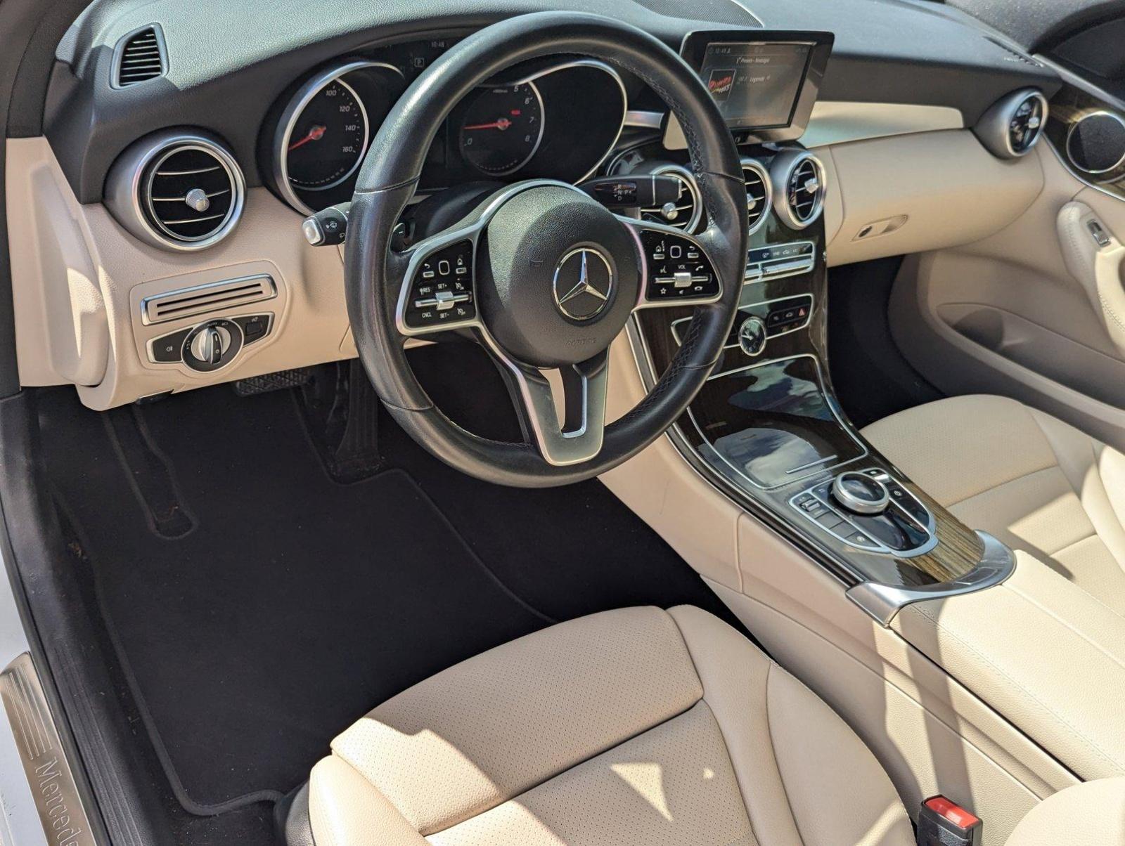 2019 Mercedes-Benz C-Class Vehicle Photo in Delray Beach, FL 33444